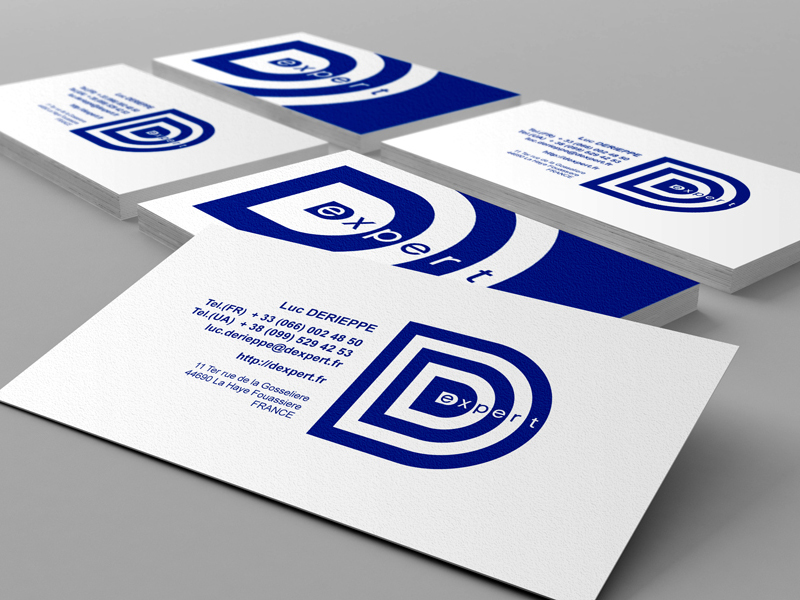 Визитка Dexpert