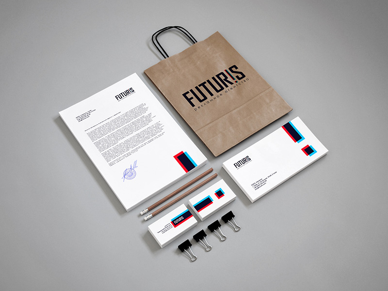 айдентика futuris