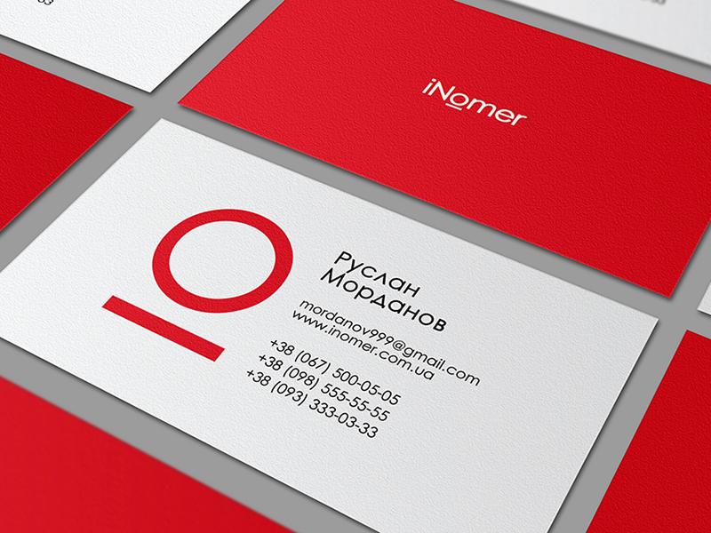 inomer card