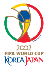 Эмблема Чемпионата Мира по футболу 2002 года Корея-Япония